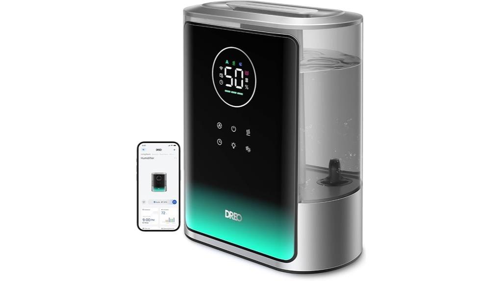 8l large room humidifier