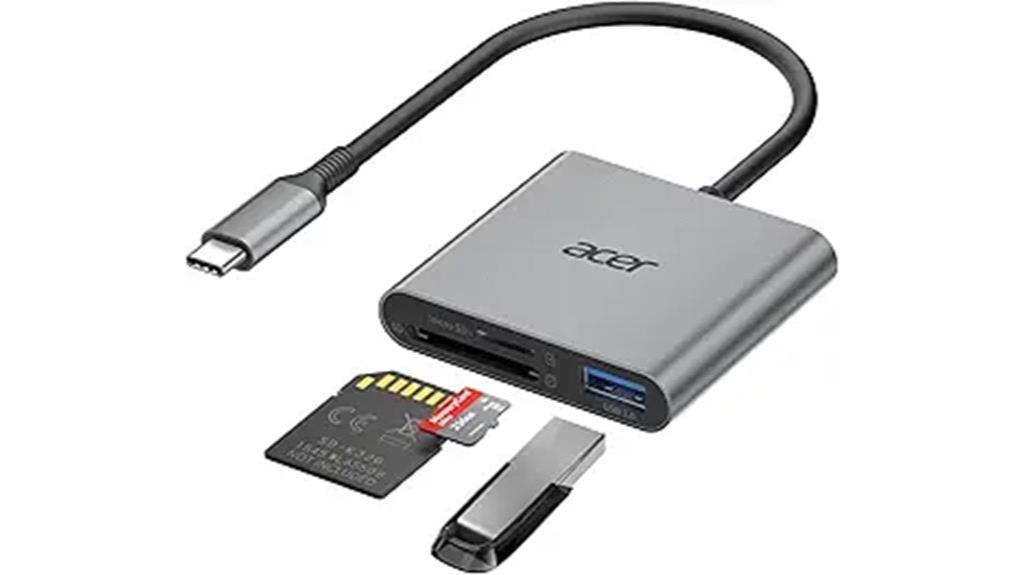acer usb c memory adapter
