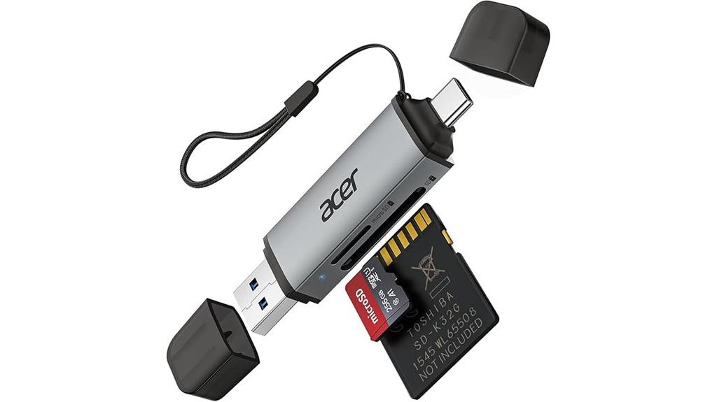 acer usb c sd reader