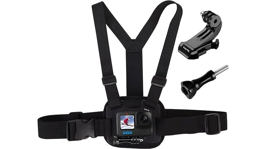 action camera chest harness