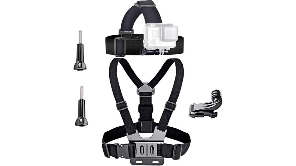 action camera strap kit