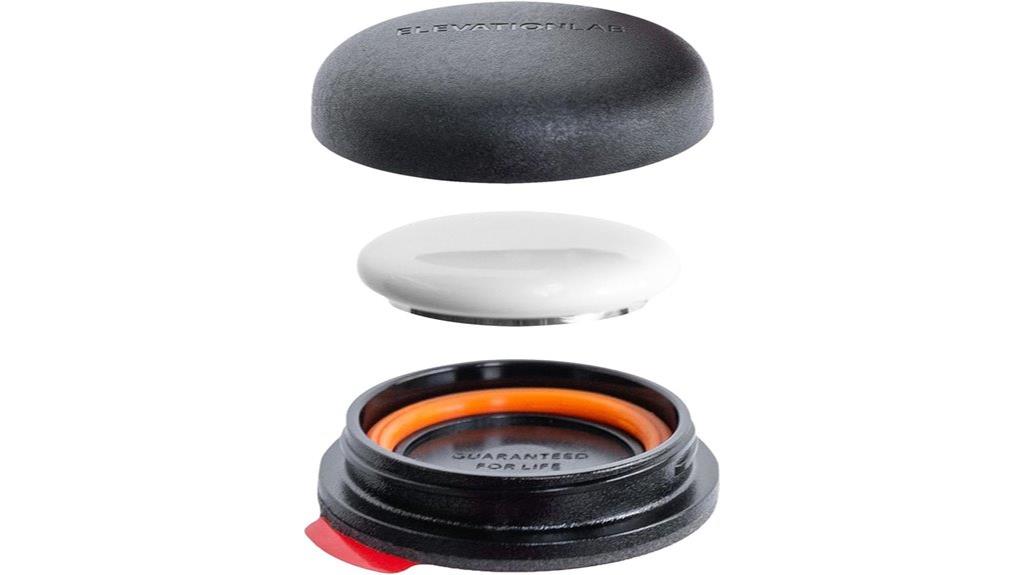 adhesive airtag mounts