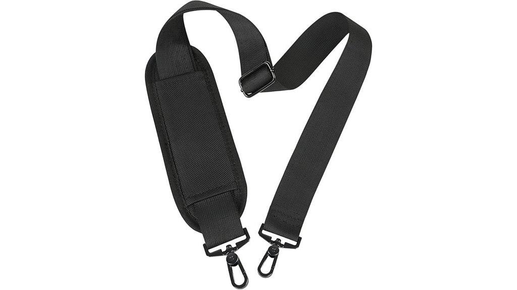 adjustable 52 inch shoulder strap