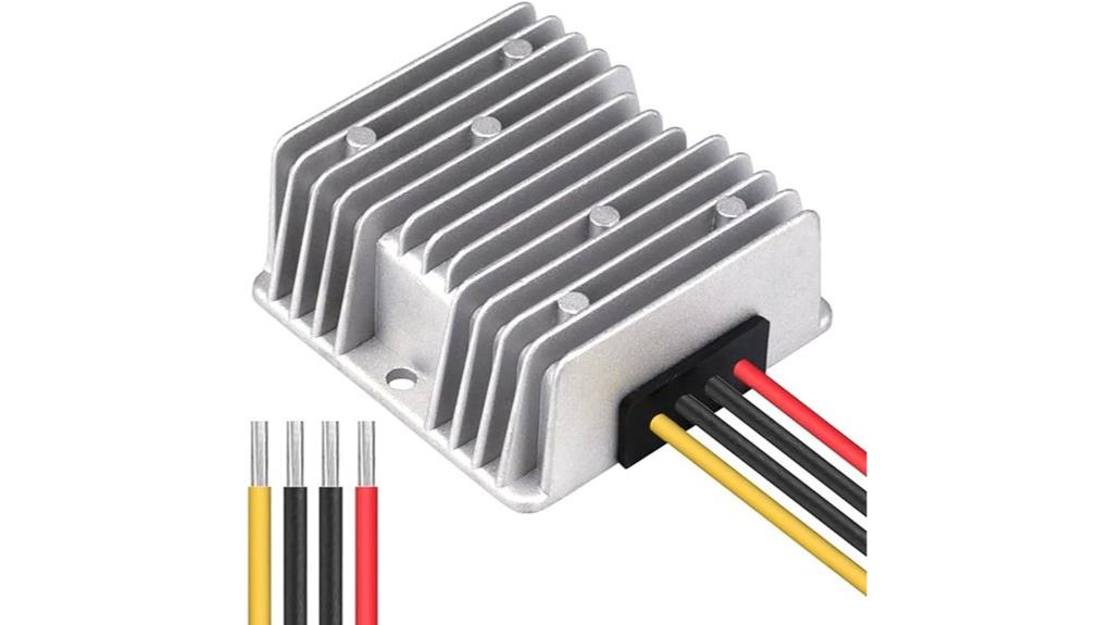 adjustable dc voltage converter