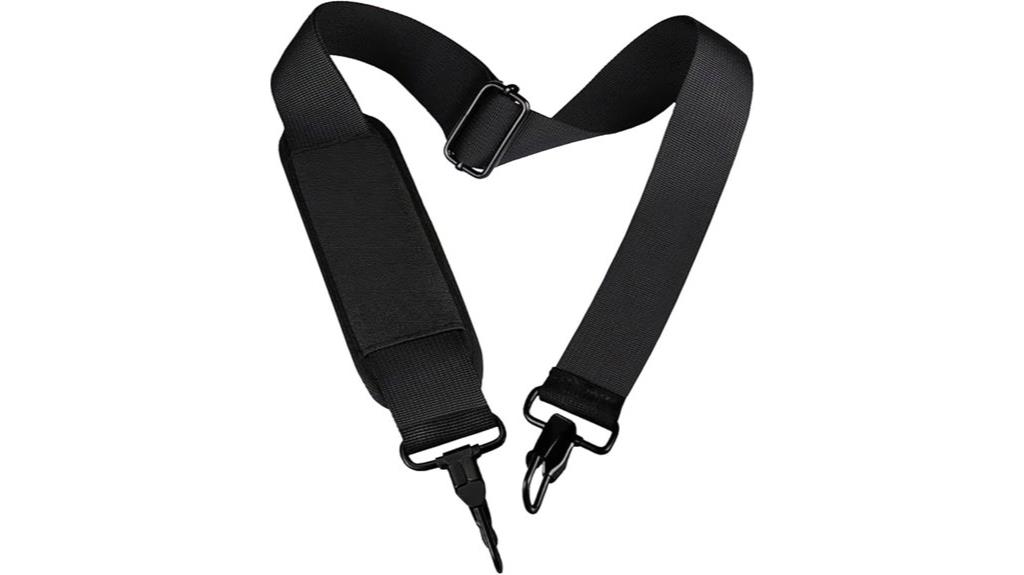 adjustable durable laptop strap