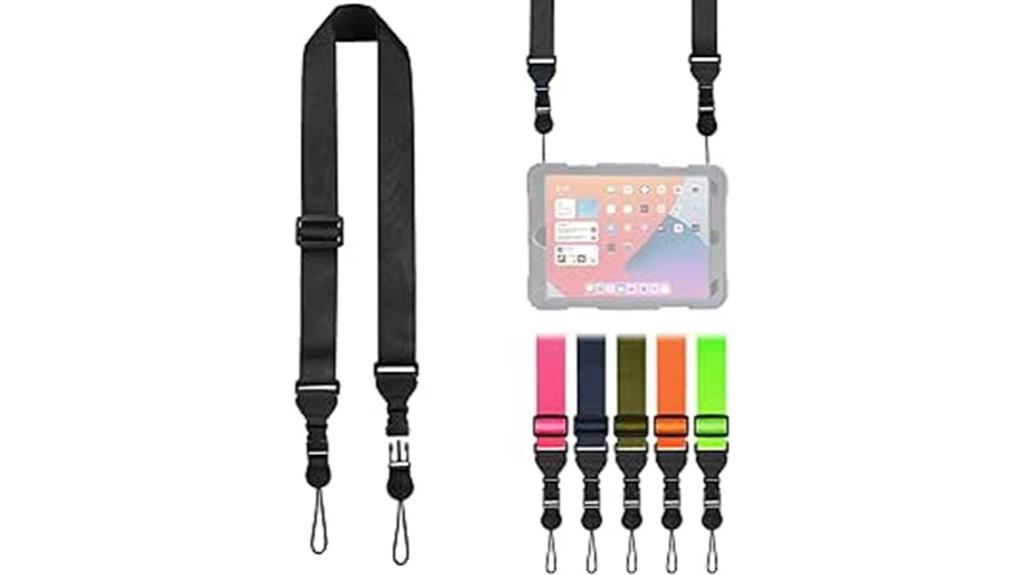 adjustable nylon camera strap