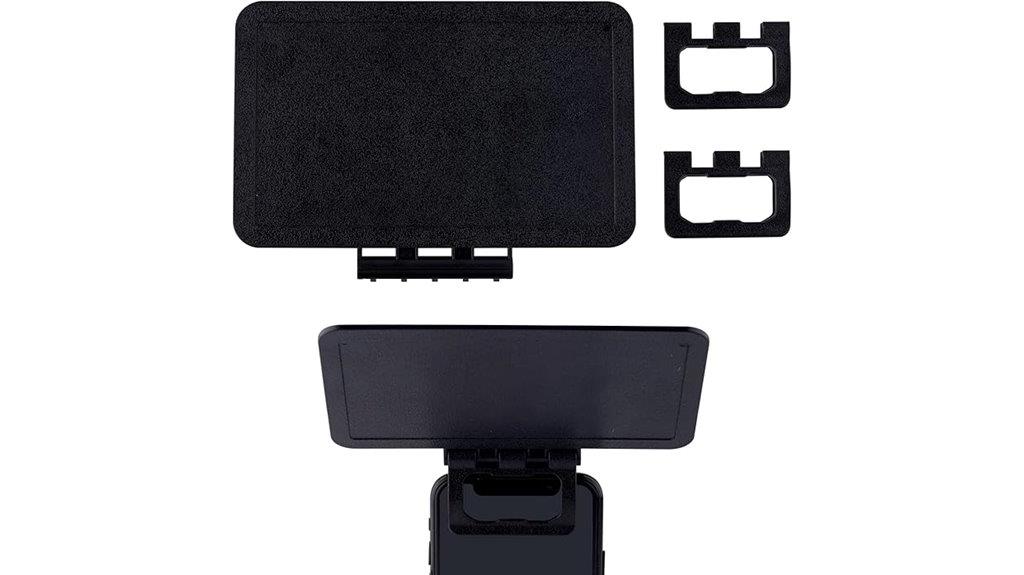 adjustable phone sunshade set