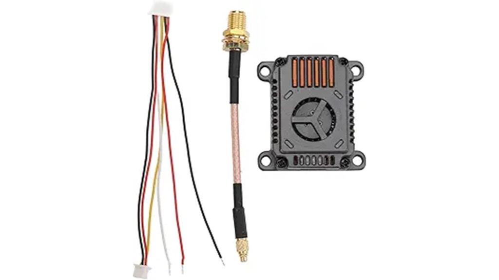 adjustable power 48 channels