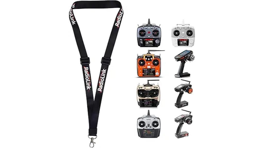 adjustable rc transmitter lanyard