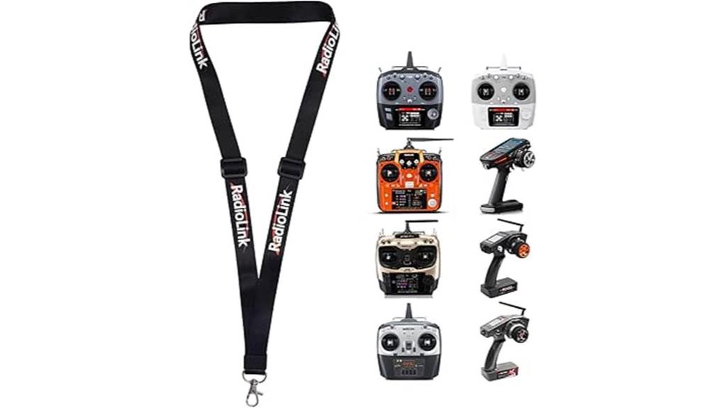 adjustable rc transmitter lanyard