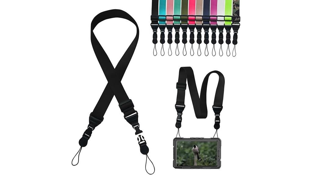 adjustable tablet shoulder strap