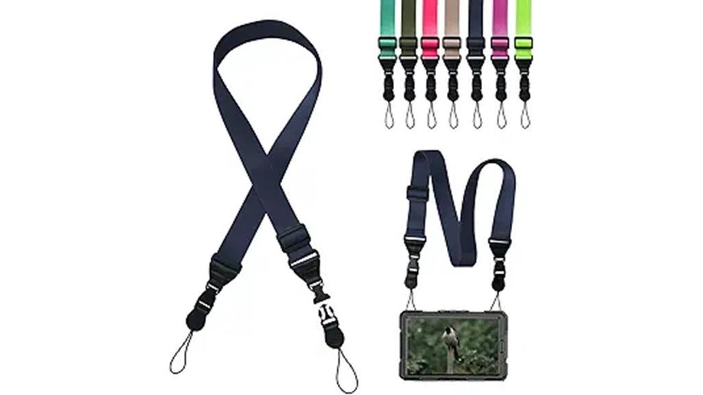 adjustable tablet shoulder strap