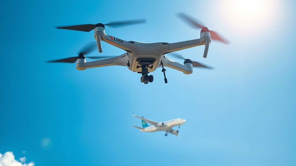 ads b enhances drone safety