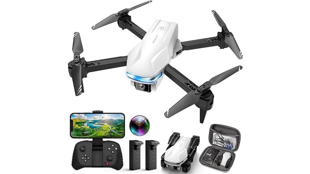 adult 1080p foldable drone