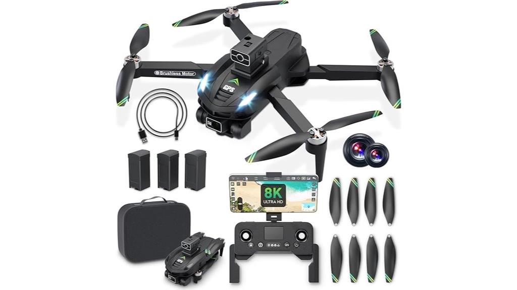 advanced 5g camera drone