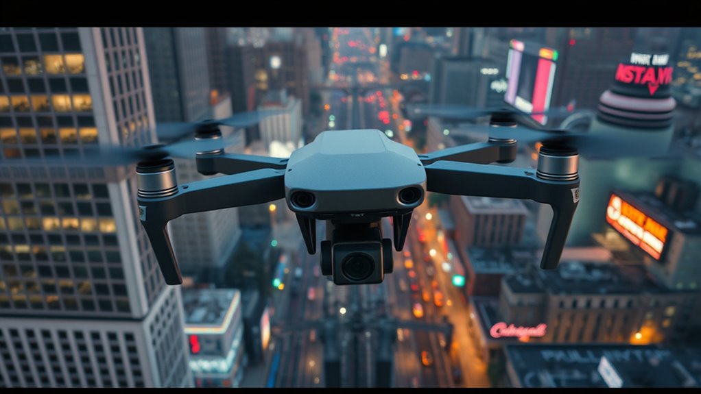 advanced drone filmmaking capabilities