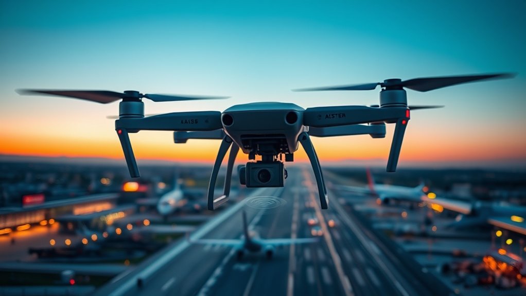 advanced drone safety technology