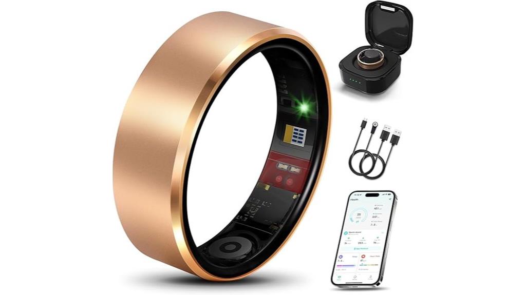 advanced health monitoring ring