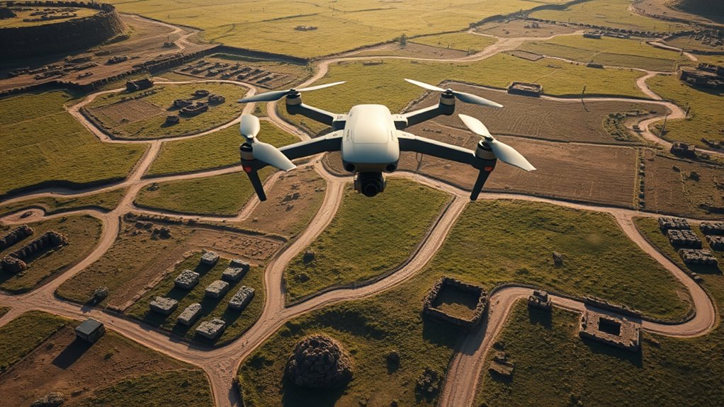 aerial archaeology drone techniques