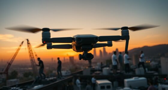 aerial cinematography with drones