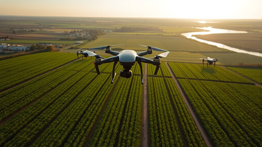 aerial data enhances farming