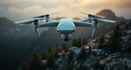 aerial rescue drone technology