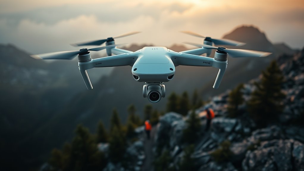 aerial rescue drone technology