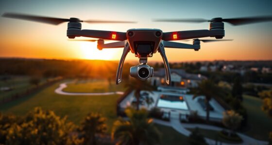 aerial security surveillance drones