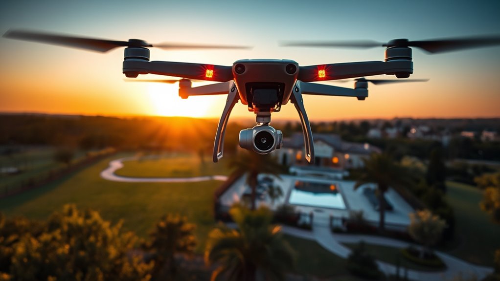 aerial security surveillance drones
