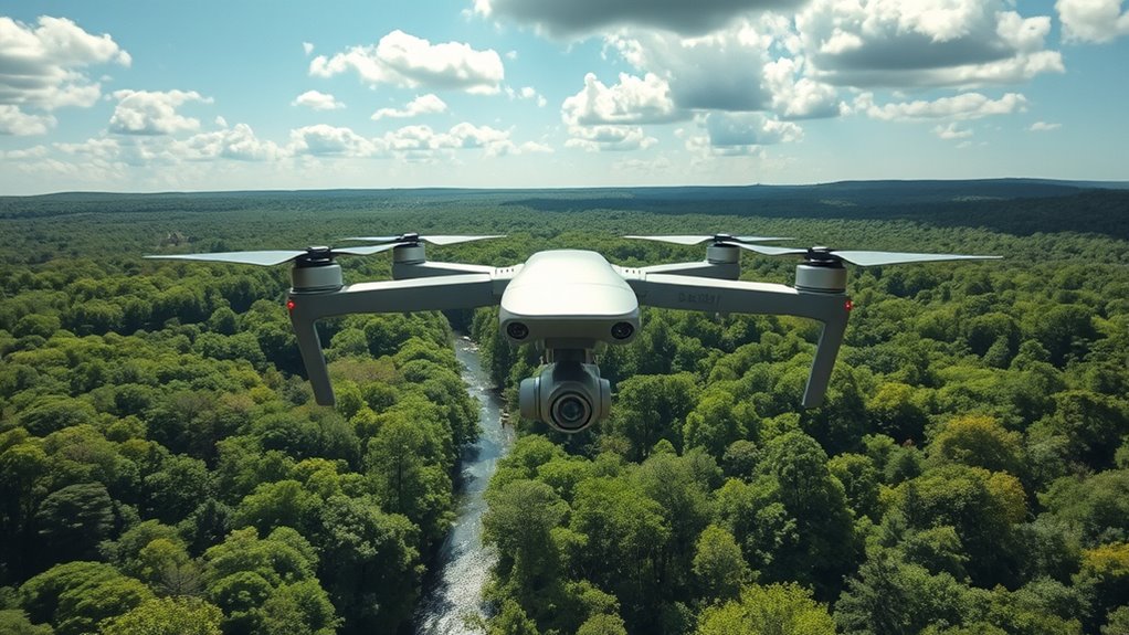 aerial wildlife monitoring technology