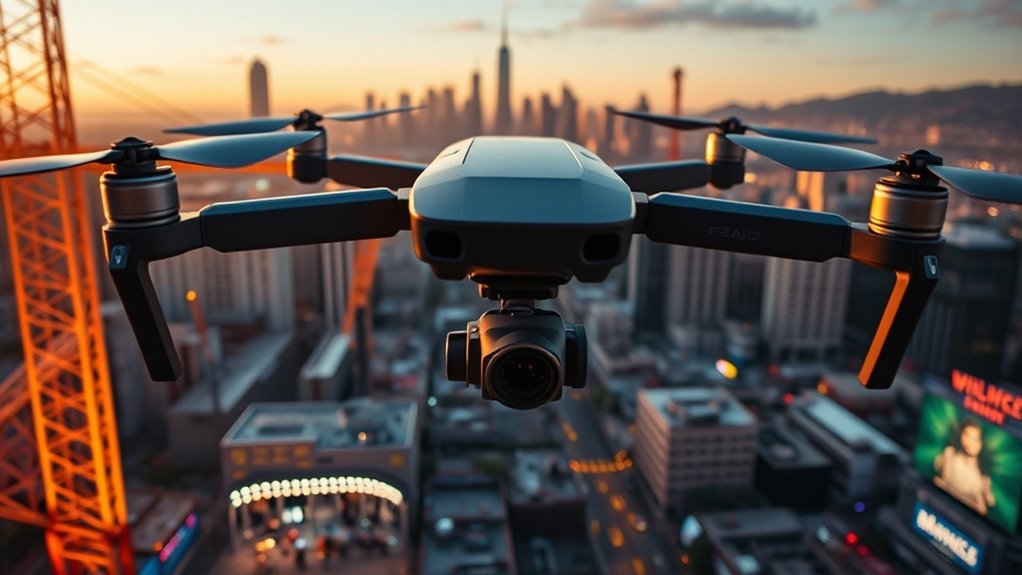 affordable cinematic aerial shots