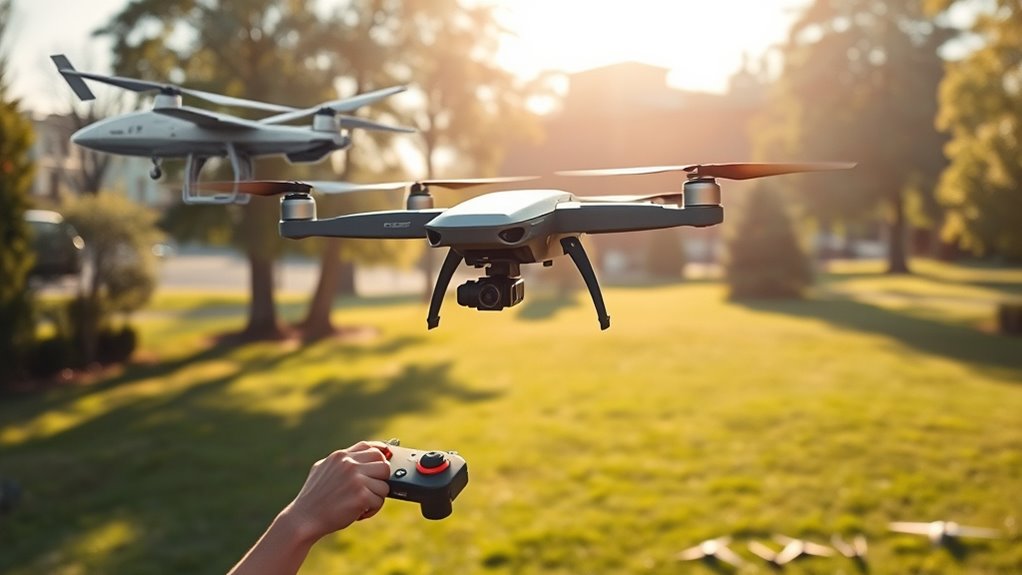 affordable customizable autonomous drones