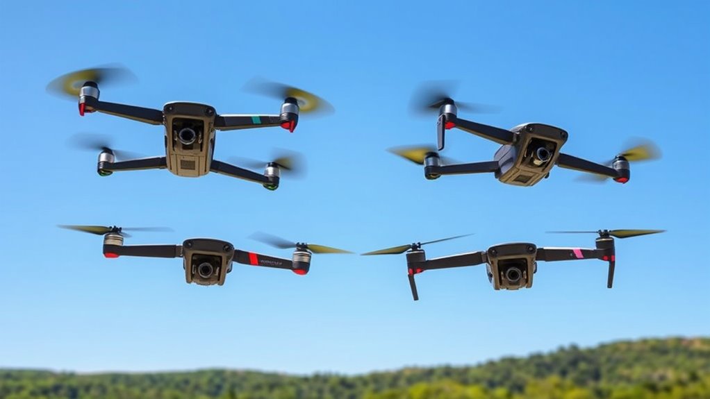 affordable drone features selection