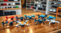 affordable high performance drones