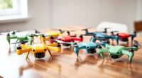 affordable high performance drones