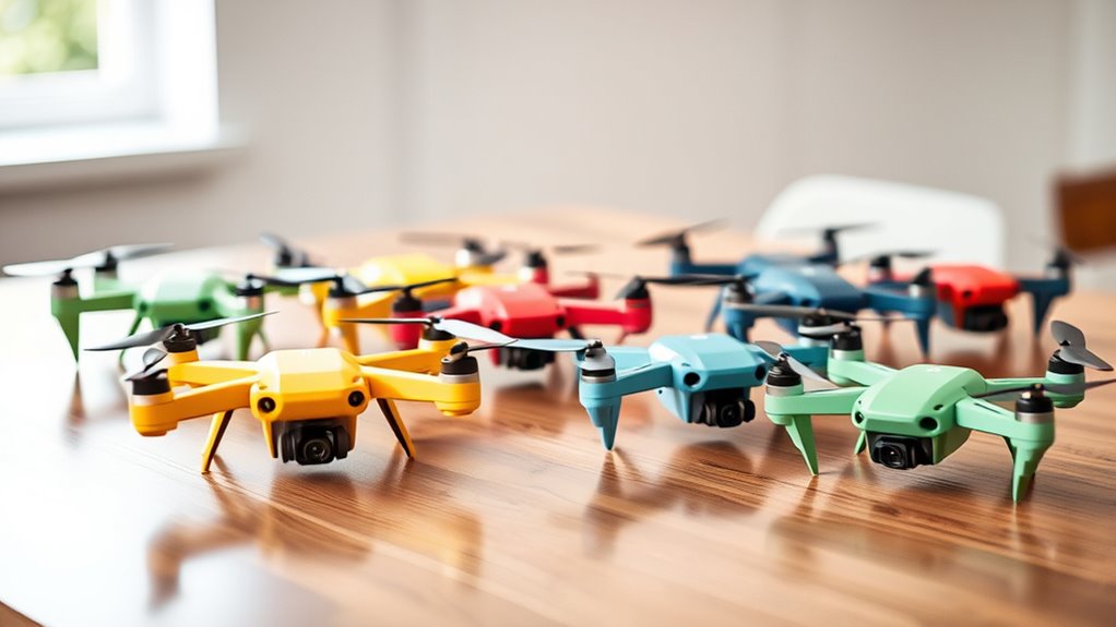 affordable high performance drones