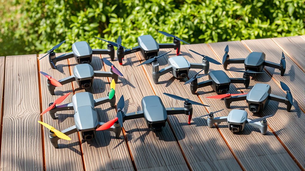 affordable high quality drone options