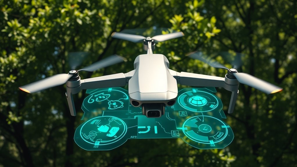 ai driven autonomous drone surveillance