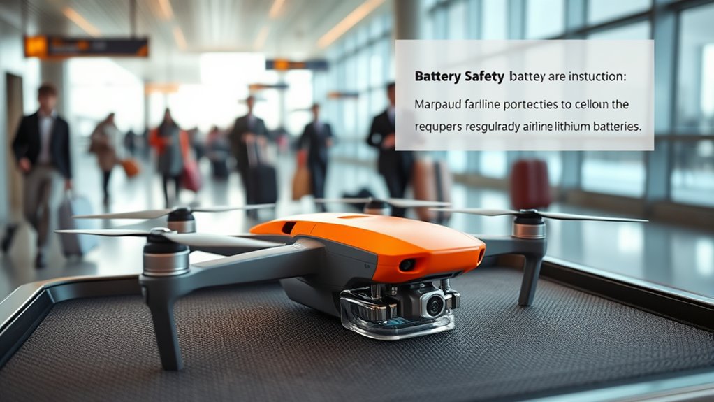 airline lithium battery regulations