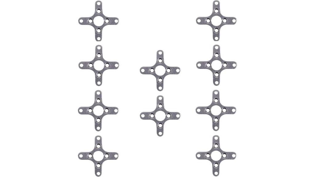 aluminum drone motor mounts