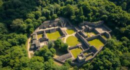 archaeological site detection drones