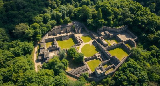 archaeological site detection drones