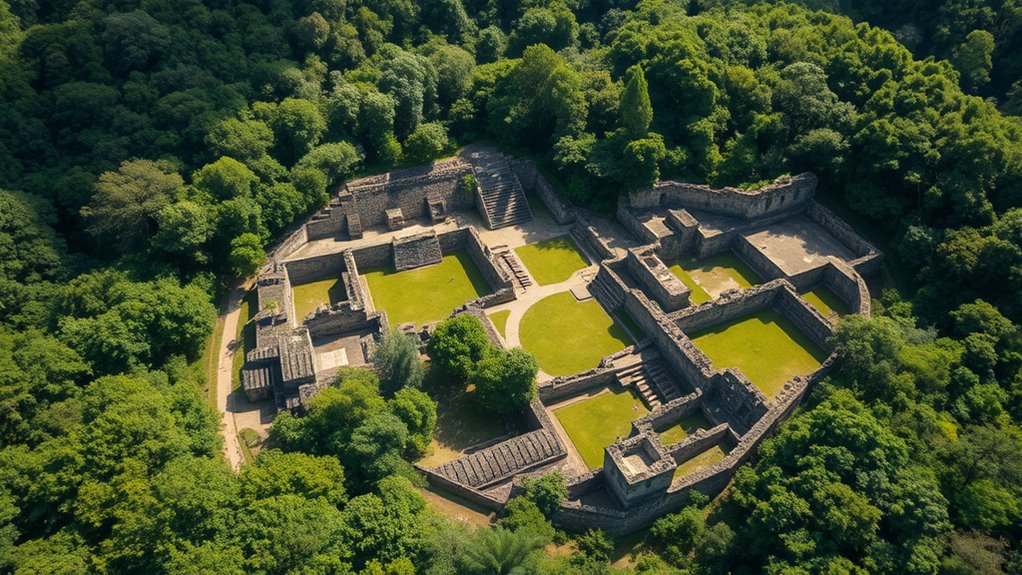 archaeological site detection drones