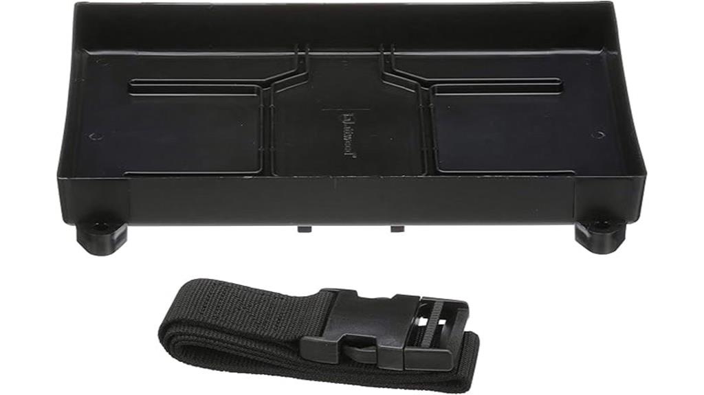 attwood battery tray strap