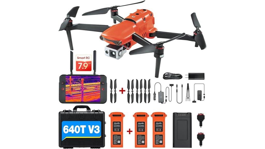 autel evo ii thermal