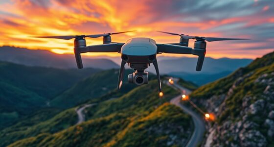 automated drone waypoint shots