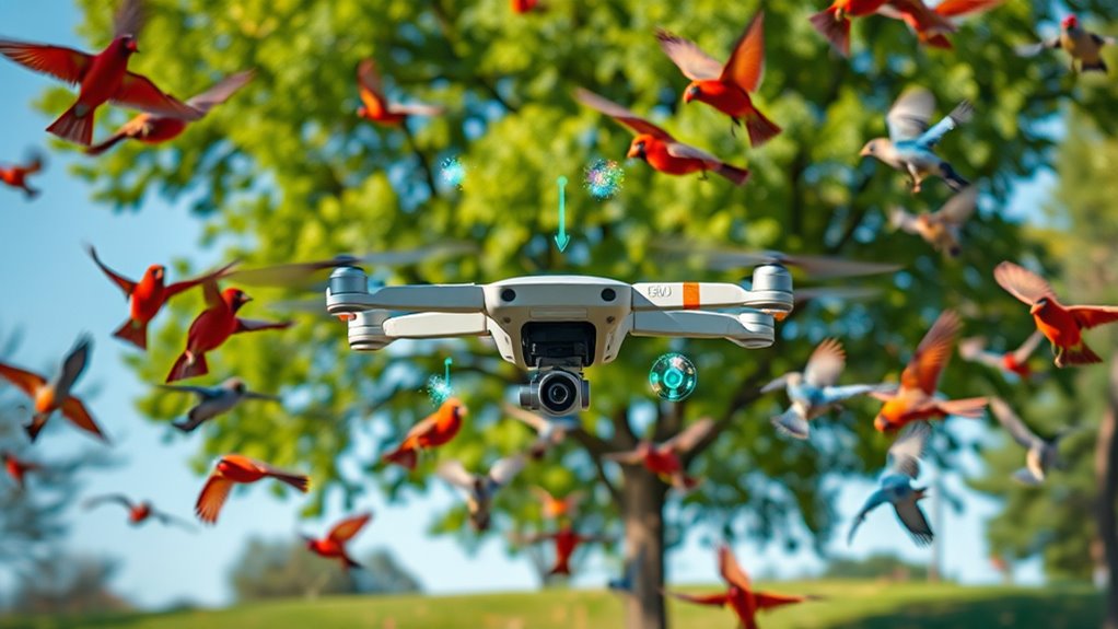 autonomous bird collision avoidance