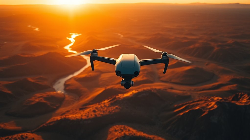 autonomous long range drone operations