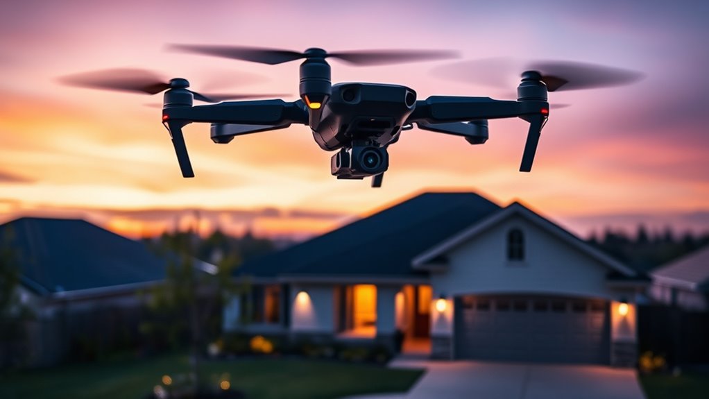 autonomous secure drone surveillance