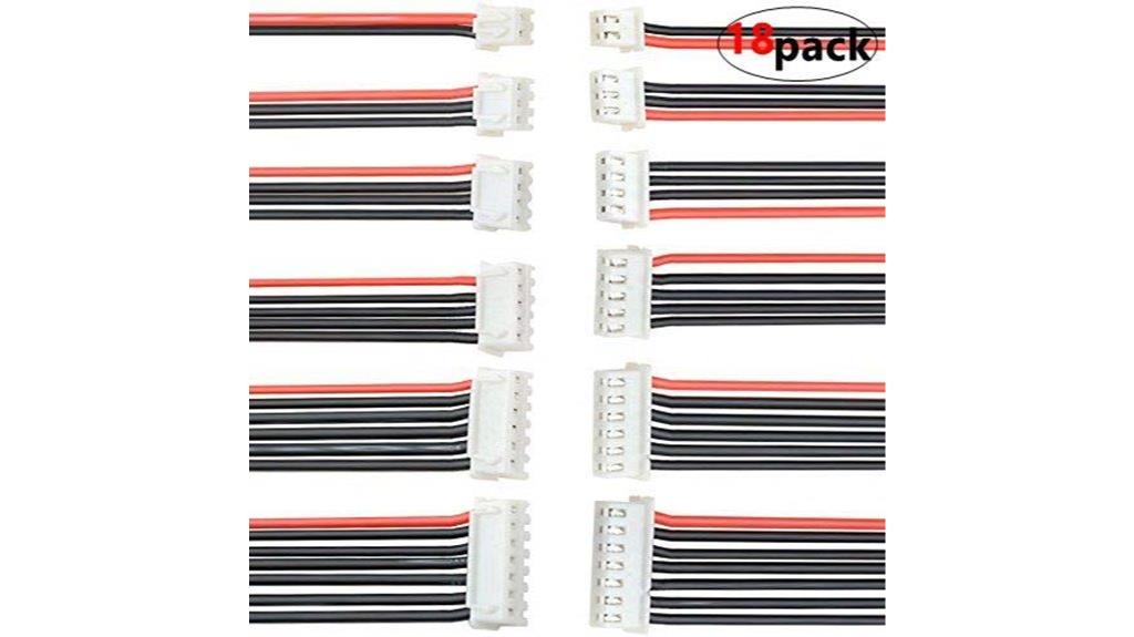 battery balance charge cable